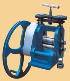 Mini Rolling Mill Hand Operated
