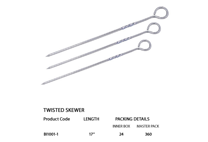 Twisted Skewer