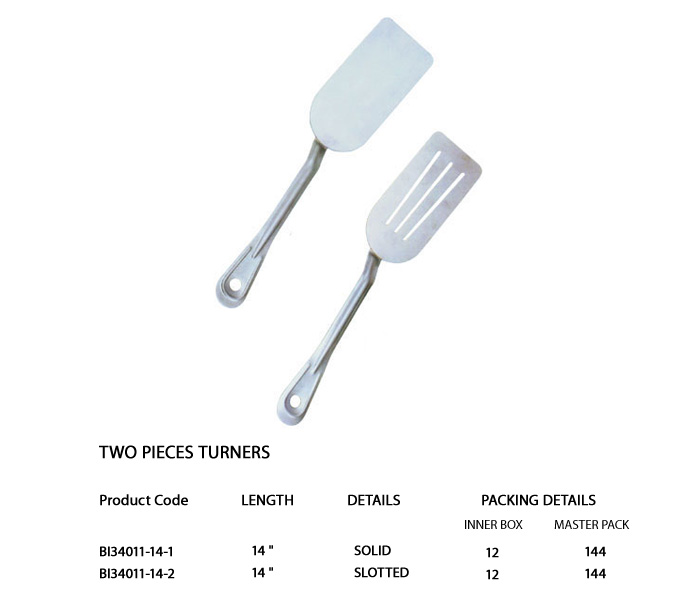 Two Pieces Turners